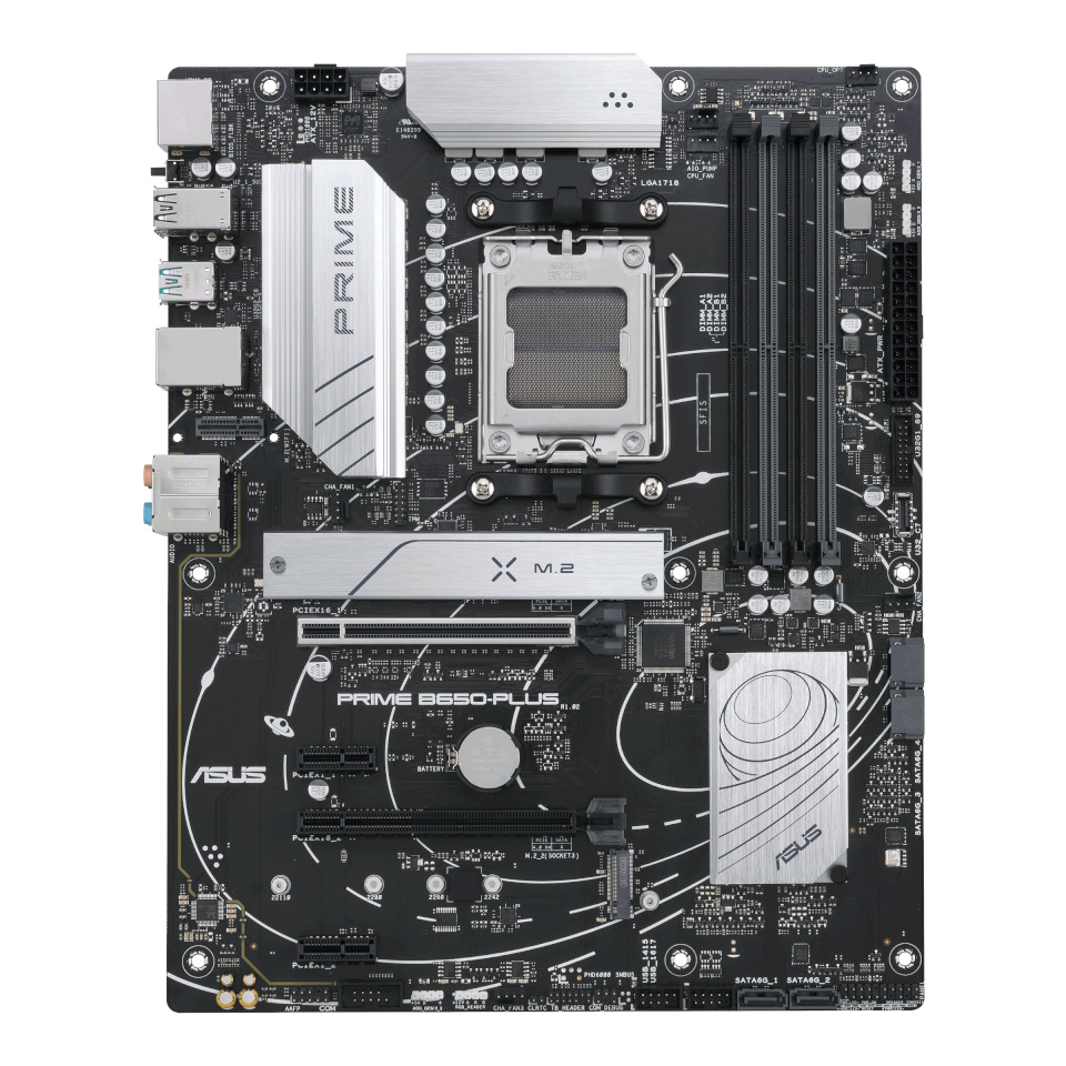 ASUS emaplaat PRIME B650-PLUS AMD AM5 DDR5 ATX, 90MB1BS0-M0EAY0