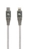 GEMBIRD kaabel CC-USB2B-CM8PM-1.5M USB-Cable USB 2.0 USB-C Lightning hall