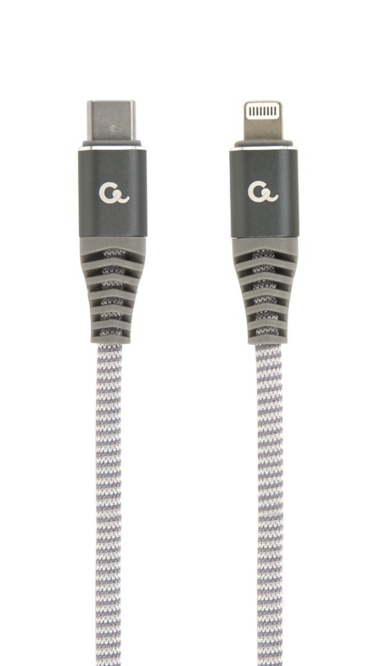 GEMBIRD kaabel CC-USB2B-CM8PM-1.5M USB-Cable USB 2.0 USB-C Lightning hall