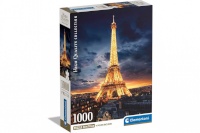 Clementoni pusle 1000-osaline Compact Eiffel Tower 