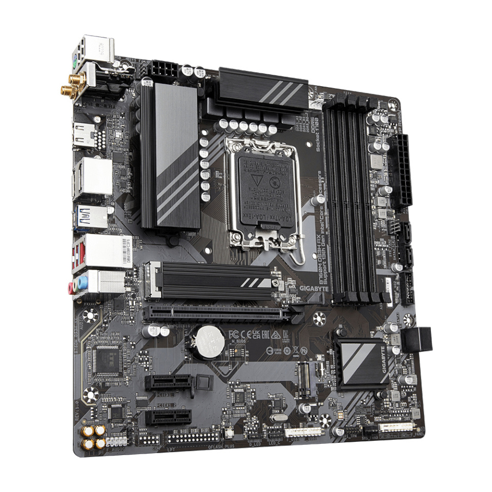 Gigabyte emaplaat B760M DS3H AX B760,LGA1700, mATX