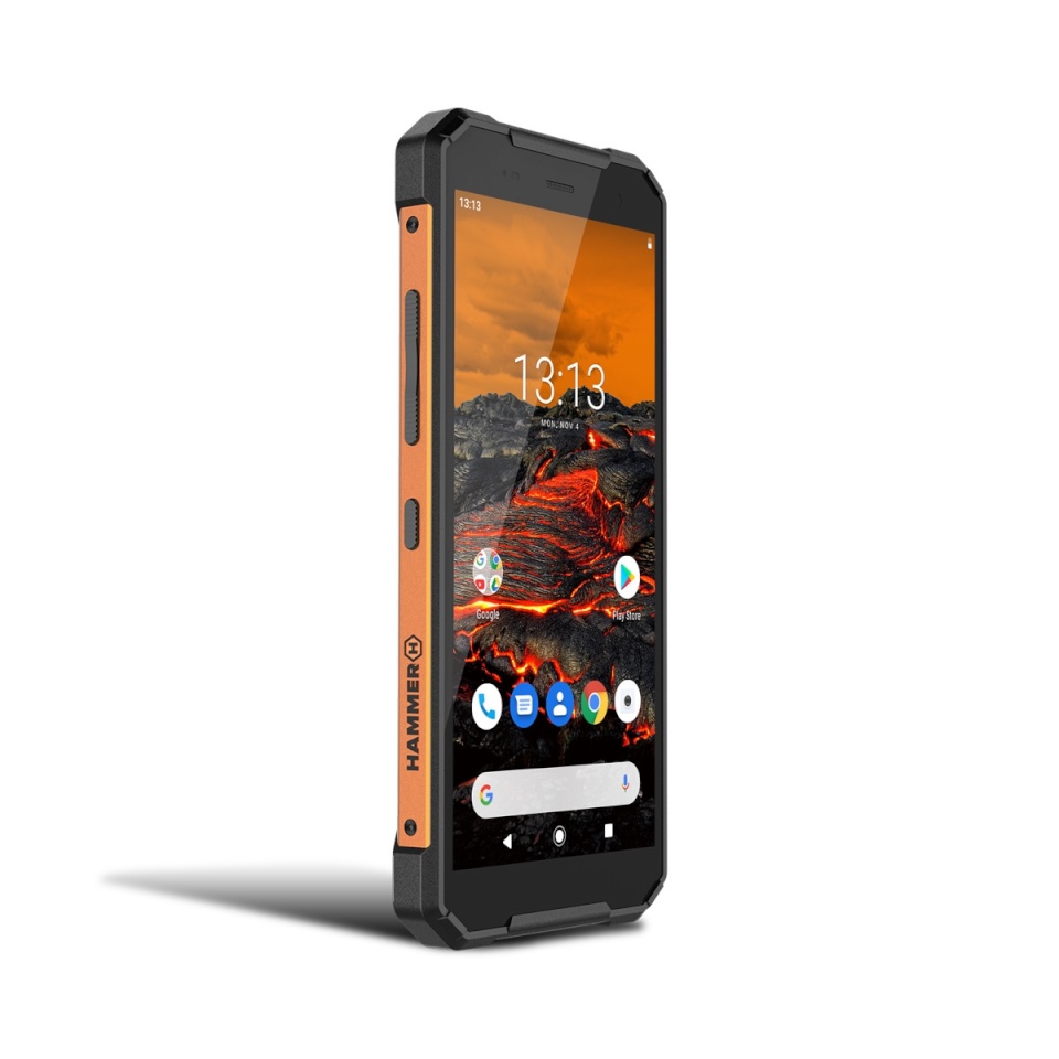 Hammer nutitelefon Explorer, oranž