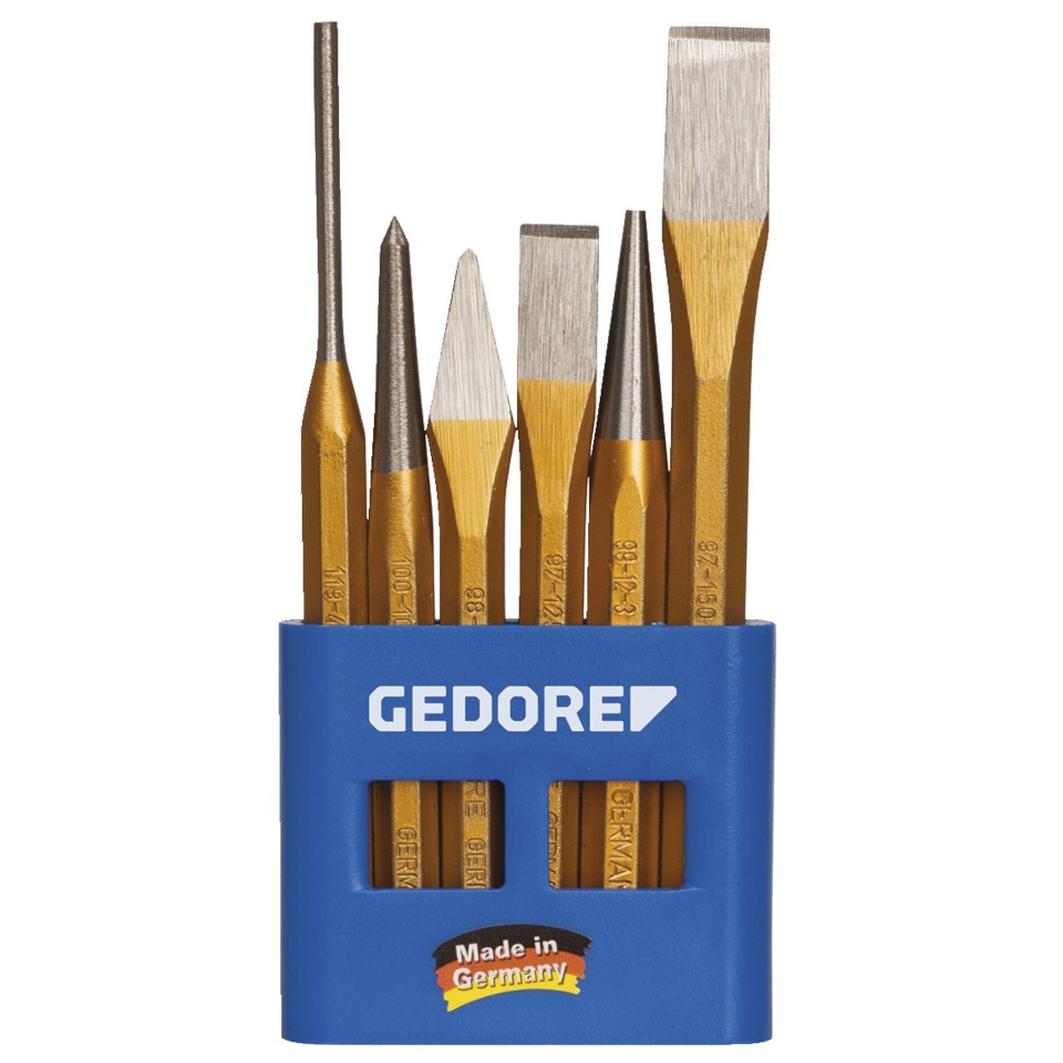Gedore tööriistakomplekt Tool Set 6-tk
