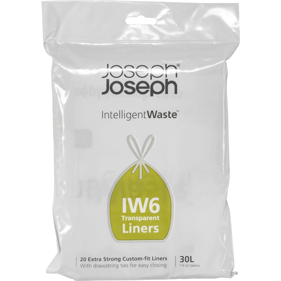 Joseph Joseph prügikotid Bin Liners 20tk, 30L 