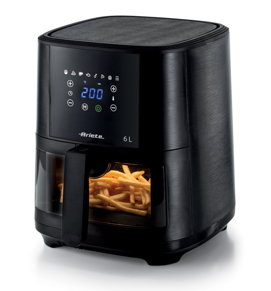 Ariete kuumaõhufritüür 4626 Air Fryer, 6L, must