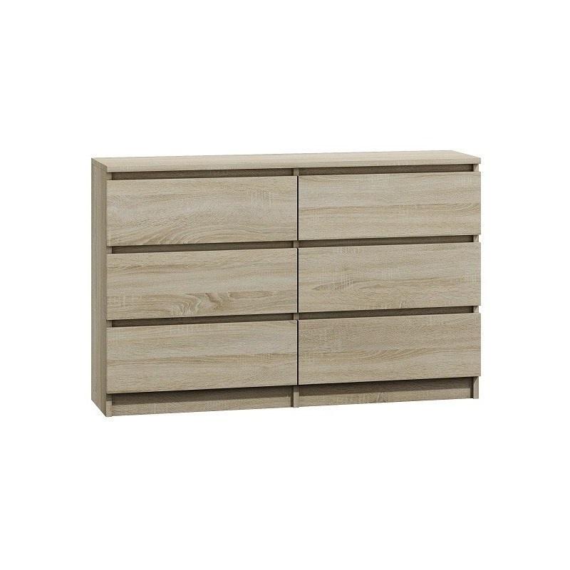 Top E Shop kummut M6 120 SON 2X3 chest of drawers