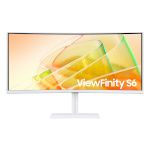 Samsung monitor | Monitor | ViewFinity S6 S65TC | 34" | VA | 3440 x 1440 pixels | 21:9 | 5 ms | 350 cd/m² | 100 Hz