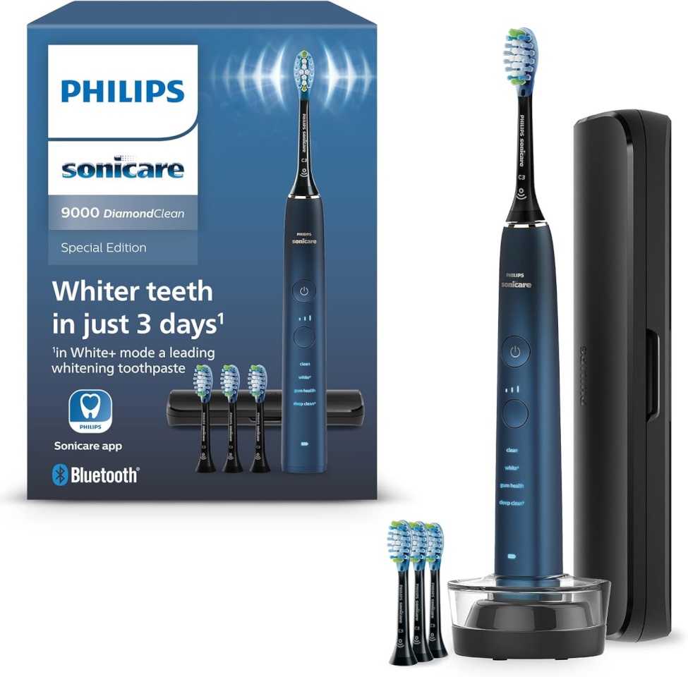 Philips elektriline hambahari Sonicare DiamondClean (HX9911/88), sinine