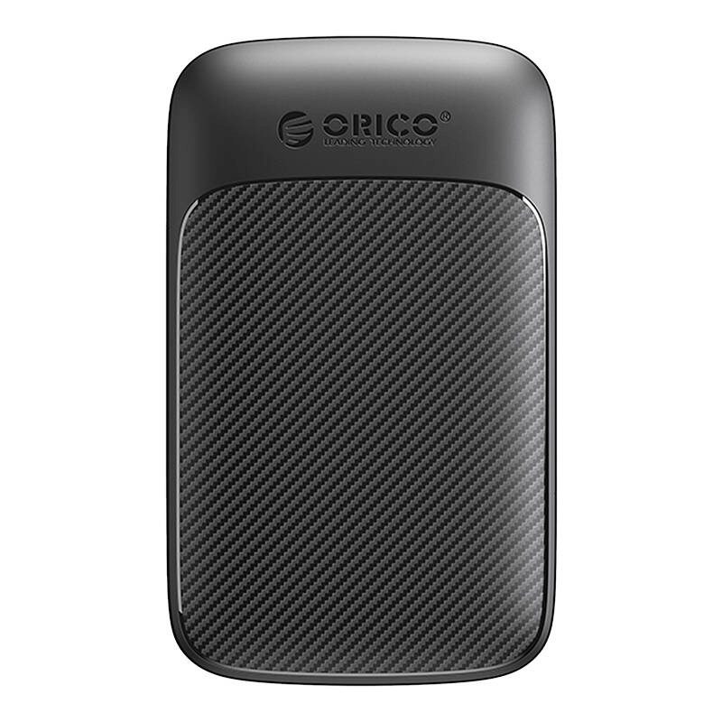 Orico kettaboks 2020U3 HDD/SSD 2.5" 5Gbps USB-A to USB micro-B, must