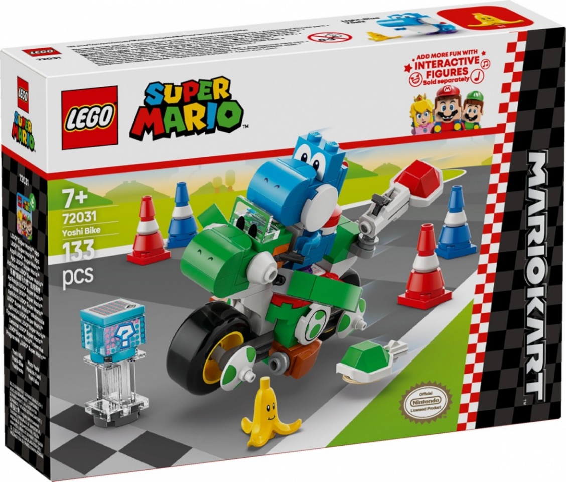 LEGO klotsid 72031 Super Mario - Mario Kart: Yoshi-Bike