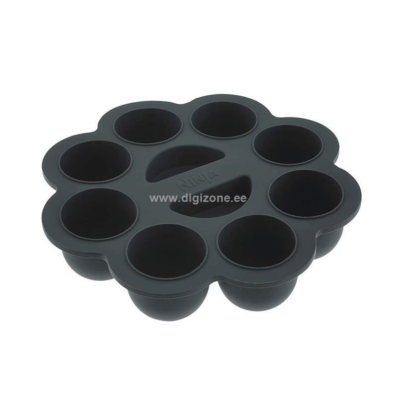 Ninja silikoonist minimuffinite küpsetusvorm 4382J300EUUK Foodi Silicone Mini Muffin Tray, must