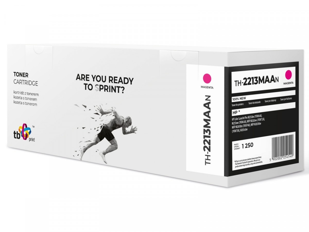 TB Print tooner for HP Color LJ Pro M255 W2213A TH-2213MAAN 100% new MA