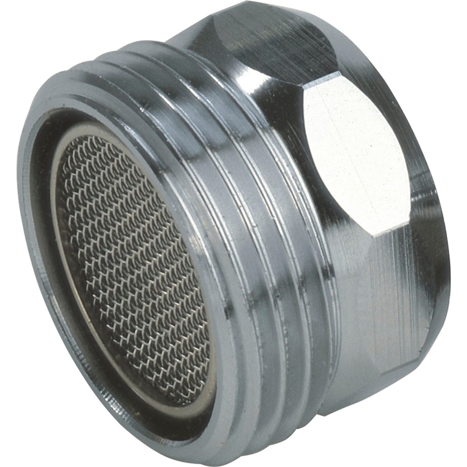 Gardena otsik  2906-20 Pearl Jet Thread Adapter, 26.5mm (G 3/4"), M22 x 1, hõbedane