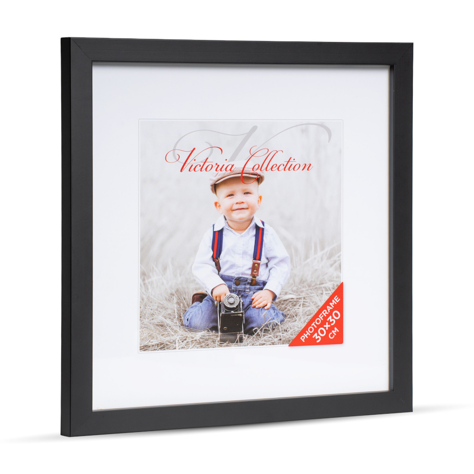 Victoria Collection pildiraam Cubo 30x30 must (VF2275)