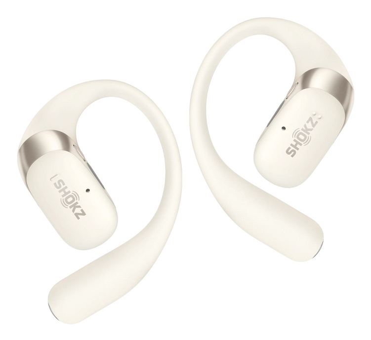 SHOKZ kõrvaklapid OpenFit 2 Wireless Ear-hook Calls/Music/Sport/Everyday beež
