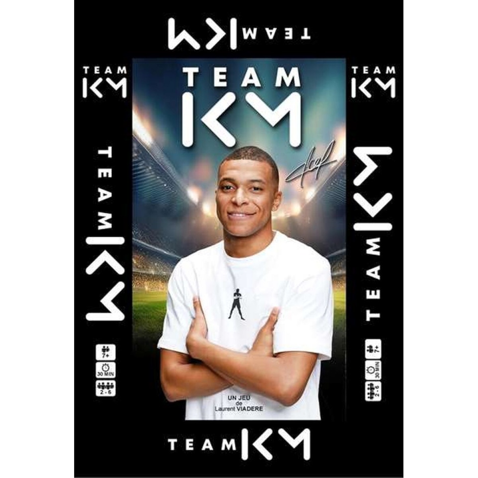 Asmodee arendav mäng kolm-ühes Team KM