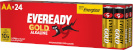 Energizer patarei Energizer Eveready Gold AA DP24