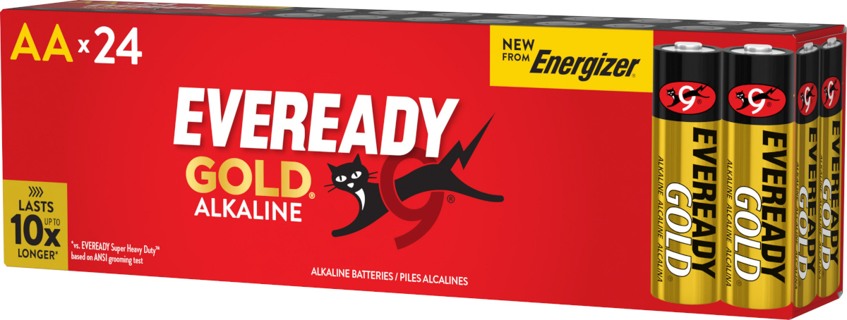 Energizer patarei Energizer Eveready Gold AA DP24