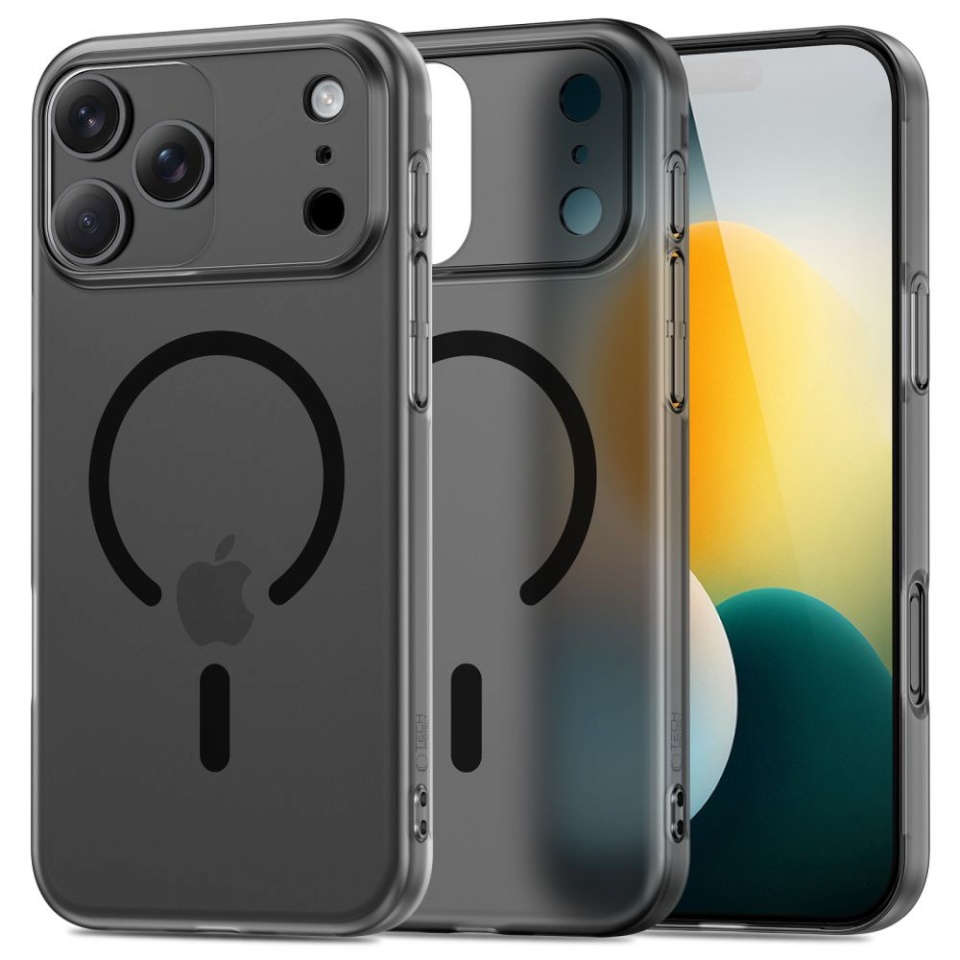 Tech-Protect MAGSLIM MagSafe iPhone 17 Pro Max MATTE/Black