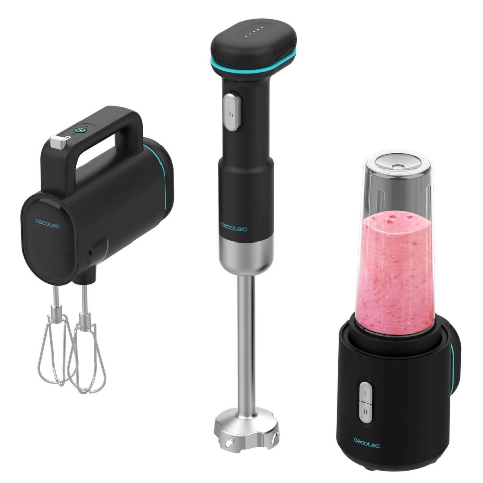 Cecotec saumikser BlendGo Pack 1800 W must