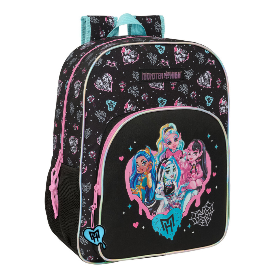 Monster High seljakott must 33x42x14cm