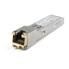 StarTech STARTECH.COM Cisco GLCTEST kompatibles SFP Transceiver Modul 1000BASE-T Kupfer GLC-TE SFP-Modul RJ45 Mini-GBIC
