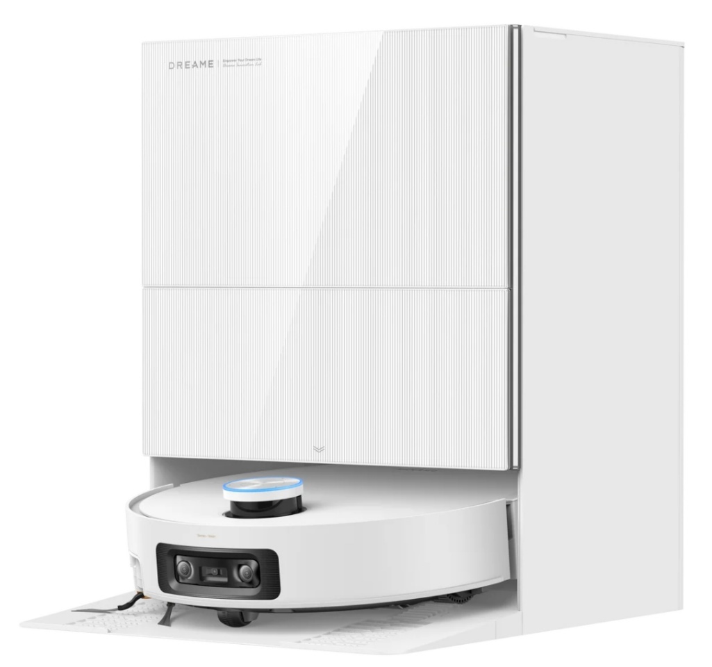 Dreame robottolmuimeja X60 Pro Ultra Complete, valge