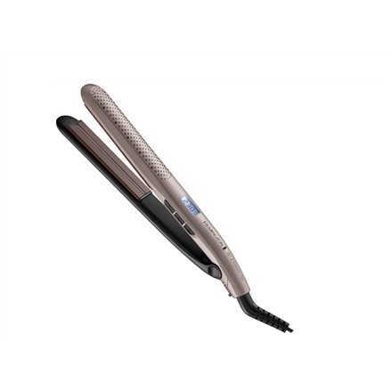 Remington juuksesirgendaja |Wet 2 Straight PRO Hair Straightener | S7970 | Ceramic heating system | Temperature (max) 230 °C | roosa/kuldne