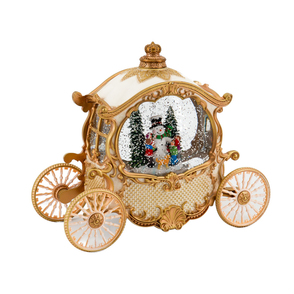 H4Y LED-dekoratsioon WONDERLAND, 26x11x20cm, valge