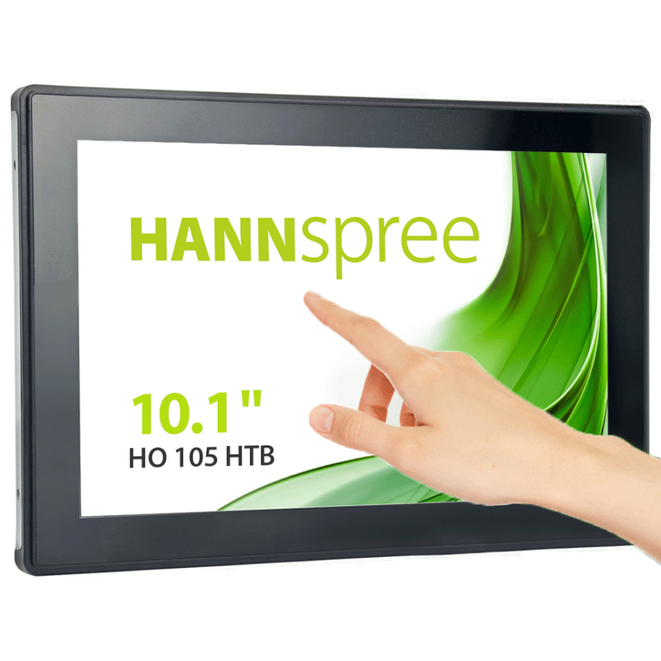 Hannspree monitor Hannspree 25.6cm (10,1") HO105HTB 16:10 M-Touch HDMI must