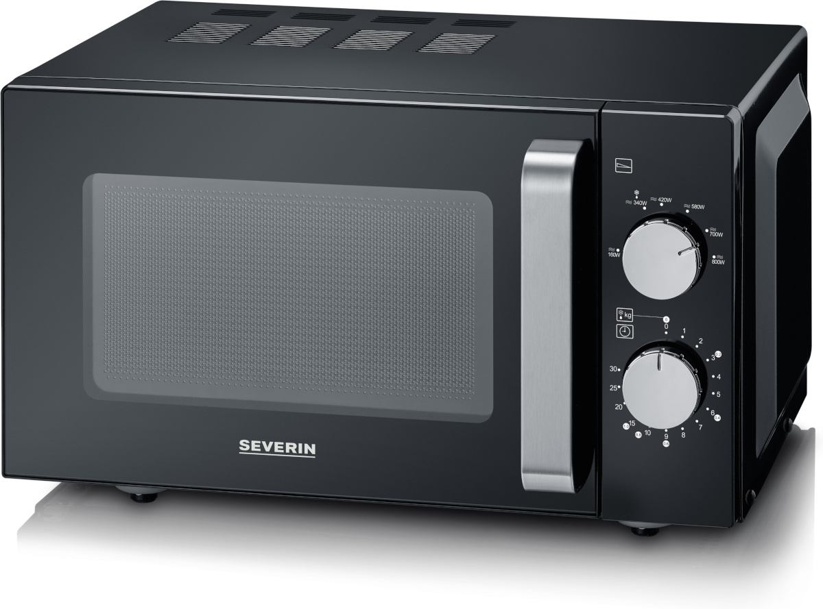 Severin mikrolaineahi MW7761, must