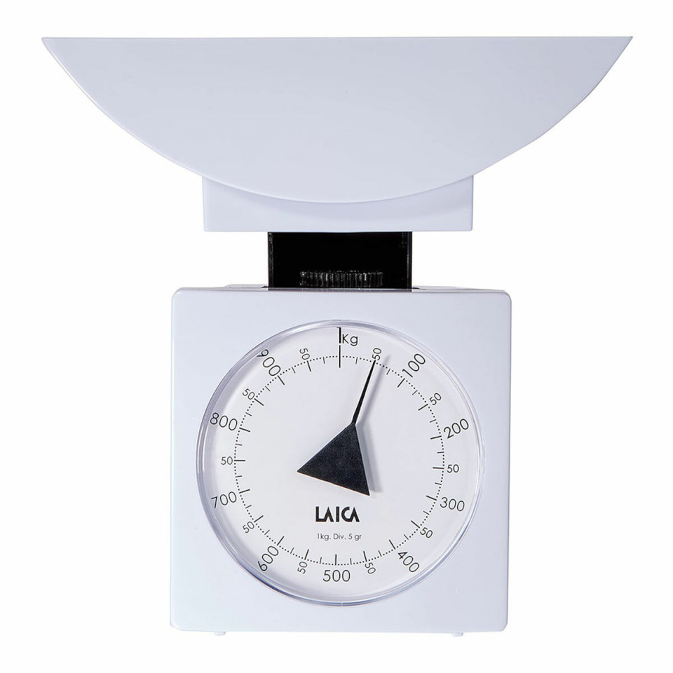 Laica köögikaal KS711 valge 1kg