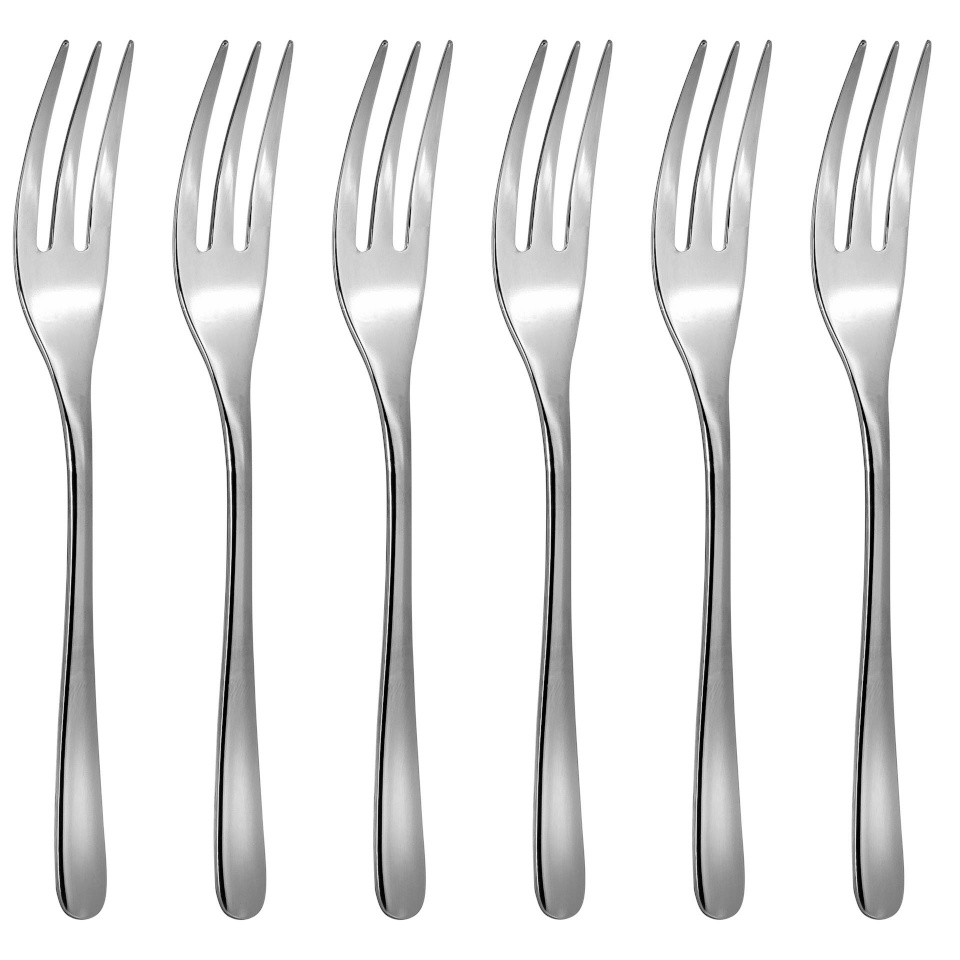 Sambonet söögiriistade komplekt Taste cake fork set 6-osaline stainless steel