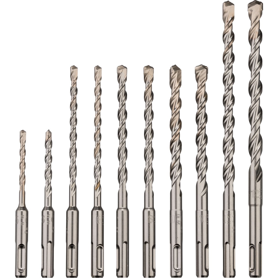 Makita puurikomplekt B-49127 10-osaline SDS-VPLUS Drill Bit Set Nr.6
