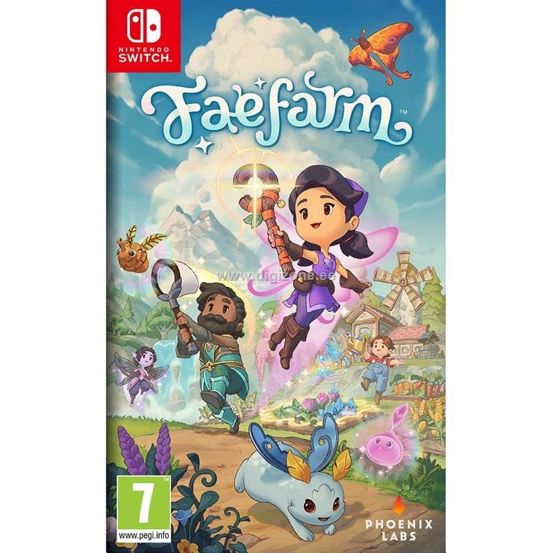 Nintendo Switch mäng Fae Farm