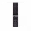 Apple kellarihm Watch 45mm Black/Blue Nike Sport Loop, must/sinine