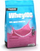 SportLife vadakuvalk Whey100 Strawberry, 700g