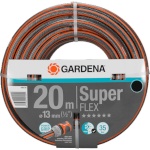 Gardena voolik Premium SuperFLEX Hose,13mm (1/2"), 20m, hall/oranž