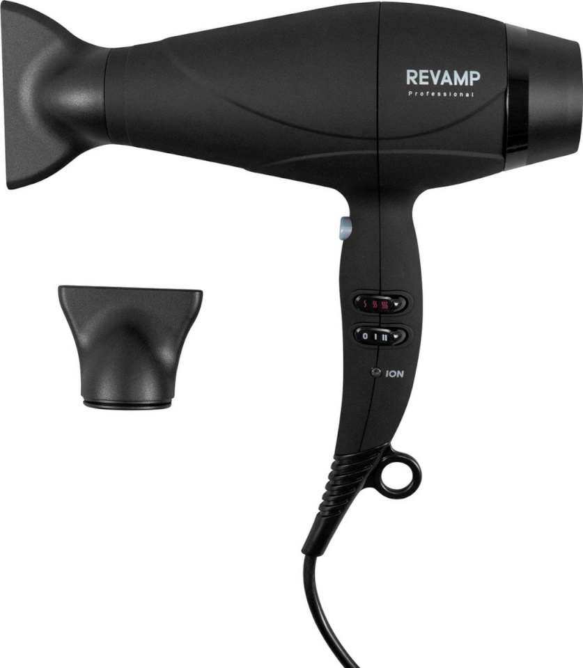 Revamp föön DR-5000-EU Progloss 5000 Hair Dryer, must