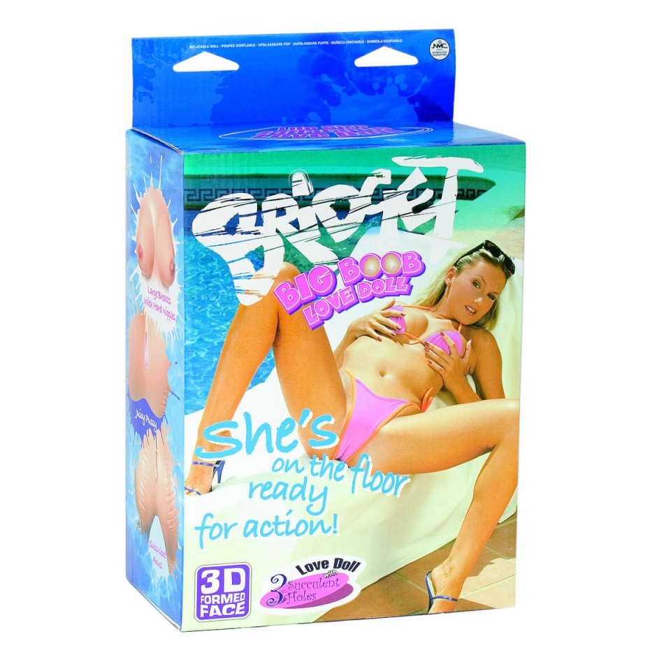 NMC Täispuhutav Nukk Bridget