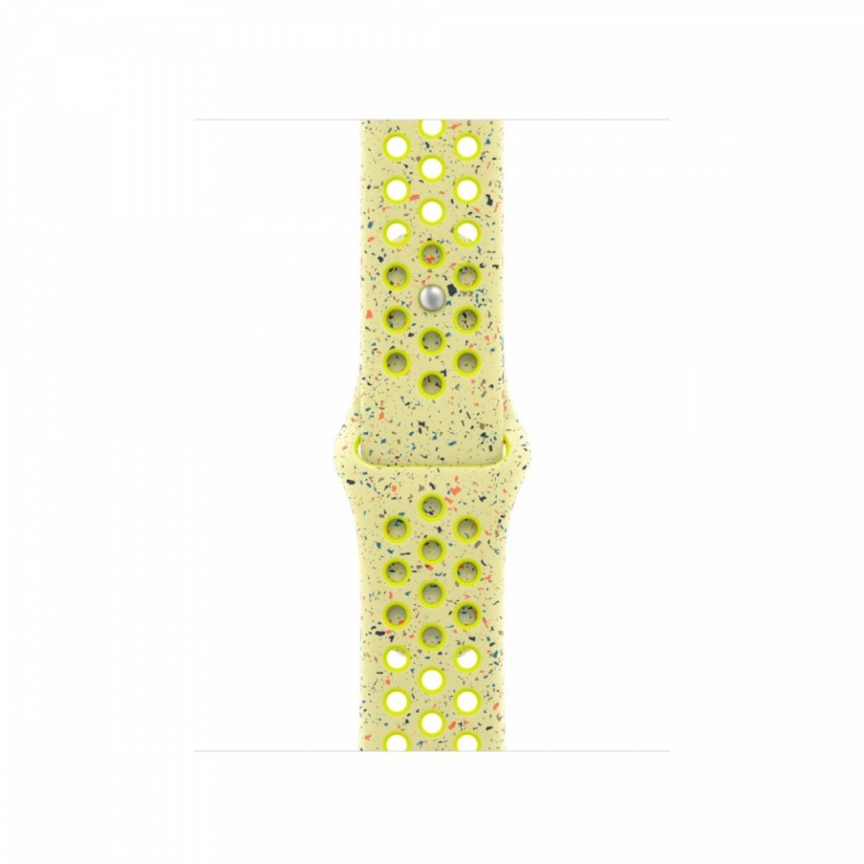 Apple kellarihm Watch 42mm Volt Splash Nike Sport Band - M/L