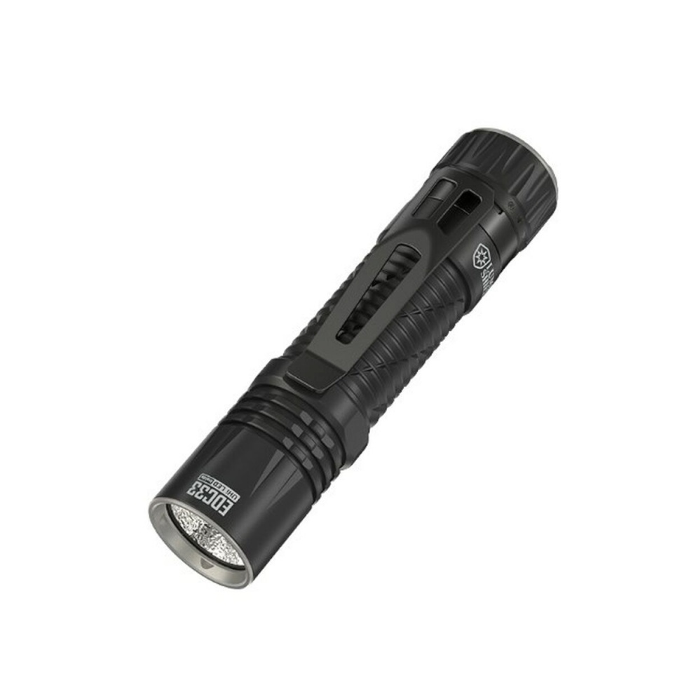 Nitecore Võtmehoidja LED Taskulambiga EDC33 40 W 1 tk, osad