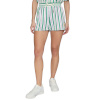 Lühikesed püksid Damskie Fila Lassance roheline-Kremowe FAW1002 13382 L