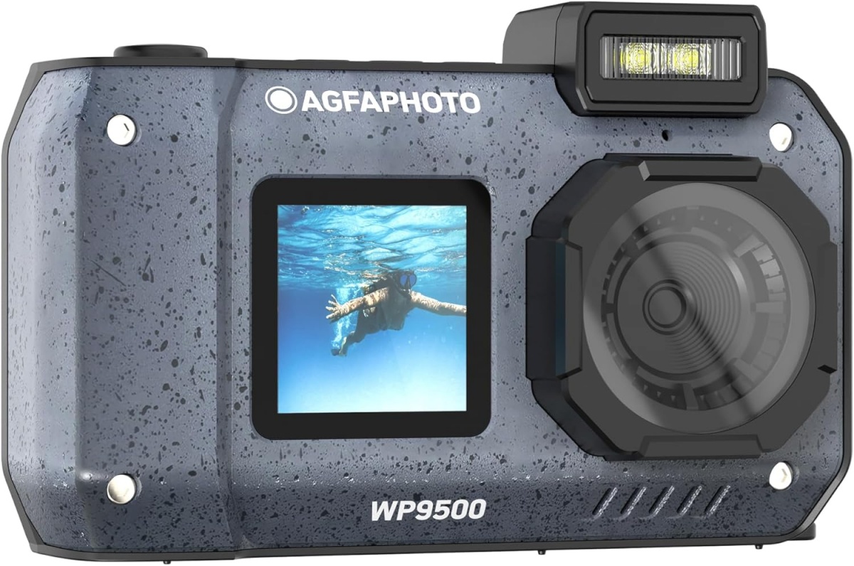 AgfaPhoto kompaktkaamera WP9500 Realishot, must