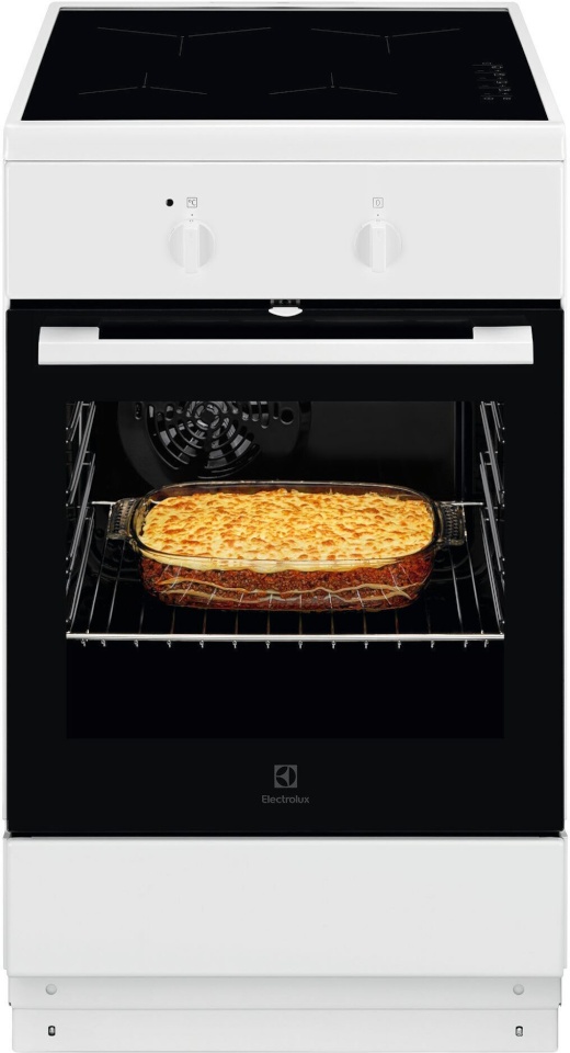 Electrolux induktsioonpliit LKI540001W Induction Cooker, valge