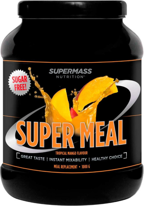 Supermass Nutrition toidulisand Super Meal Replacement, Tropical Mango, 1kg