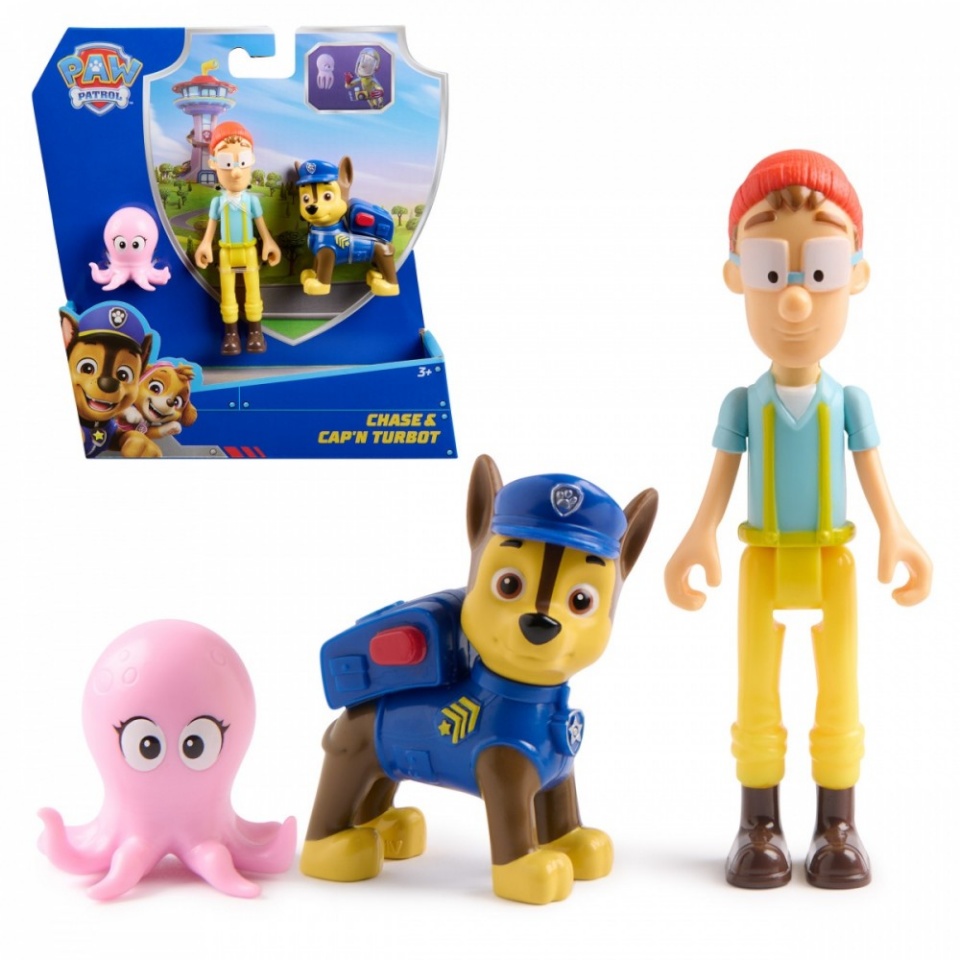 Spin Master mängufiguur set Paw Patrol Chase