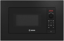 Bosch mikrolaineahi BFL623MB4 Series 2 Built-In Microwave Oven, must