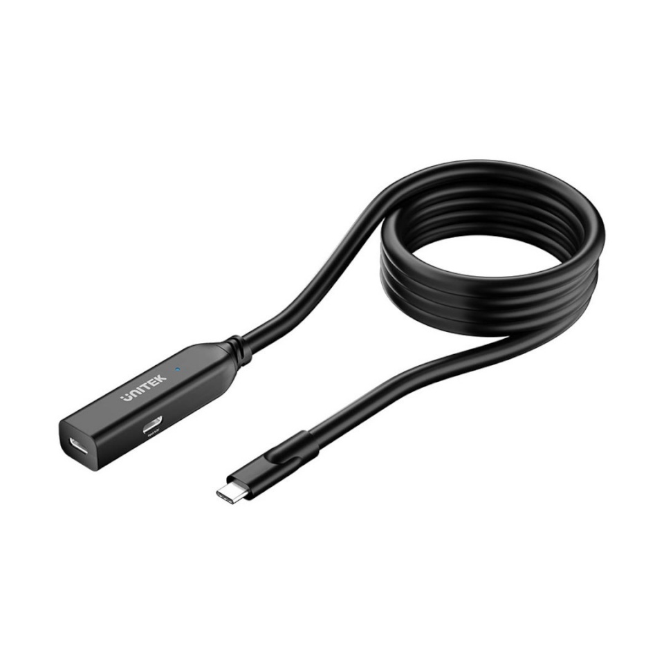 UNITEK kaabel EXTENSION Cable USB-C 10GBPS, 5M, must