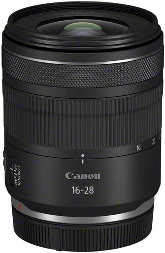 Canon objektiiv RF 16-28mm F2.8 IS STM